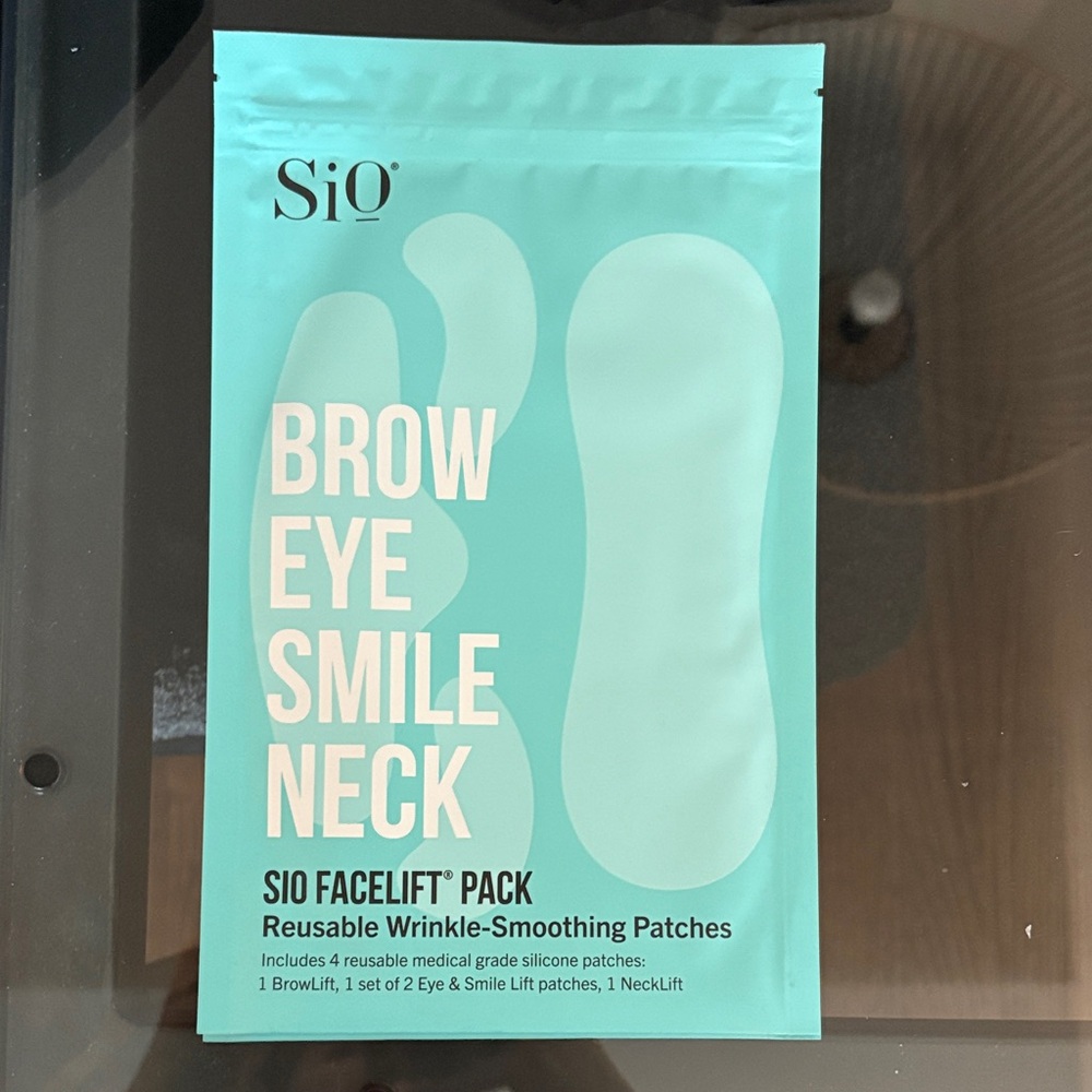 Sio Facelift Pack - Reusable Wrinkle-Smoothing Patches